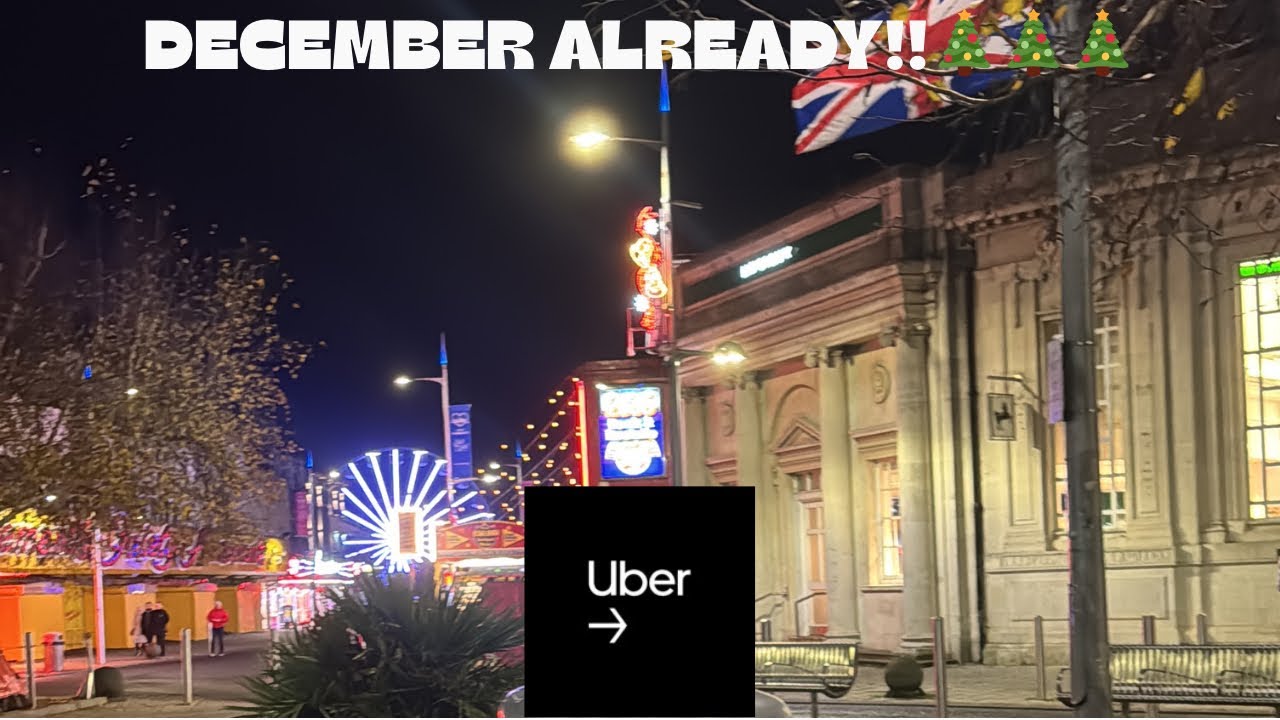 Its Beginning To Look A Lot Like Christmas || POV Delivering Food & Parcels In Essex!!!