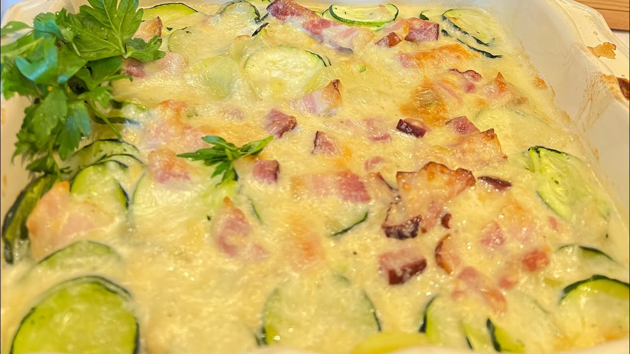 Thermomix/Tartiflette aux courgettes/Cookidoo