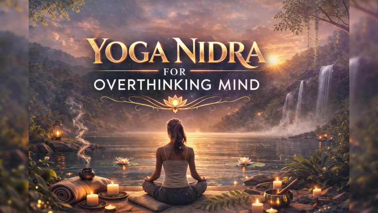 Yoga Nidra for Overthinking Mind | Deep Sleep & Anxiety Relief (Guided Meditation)