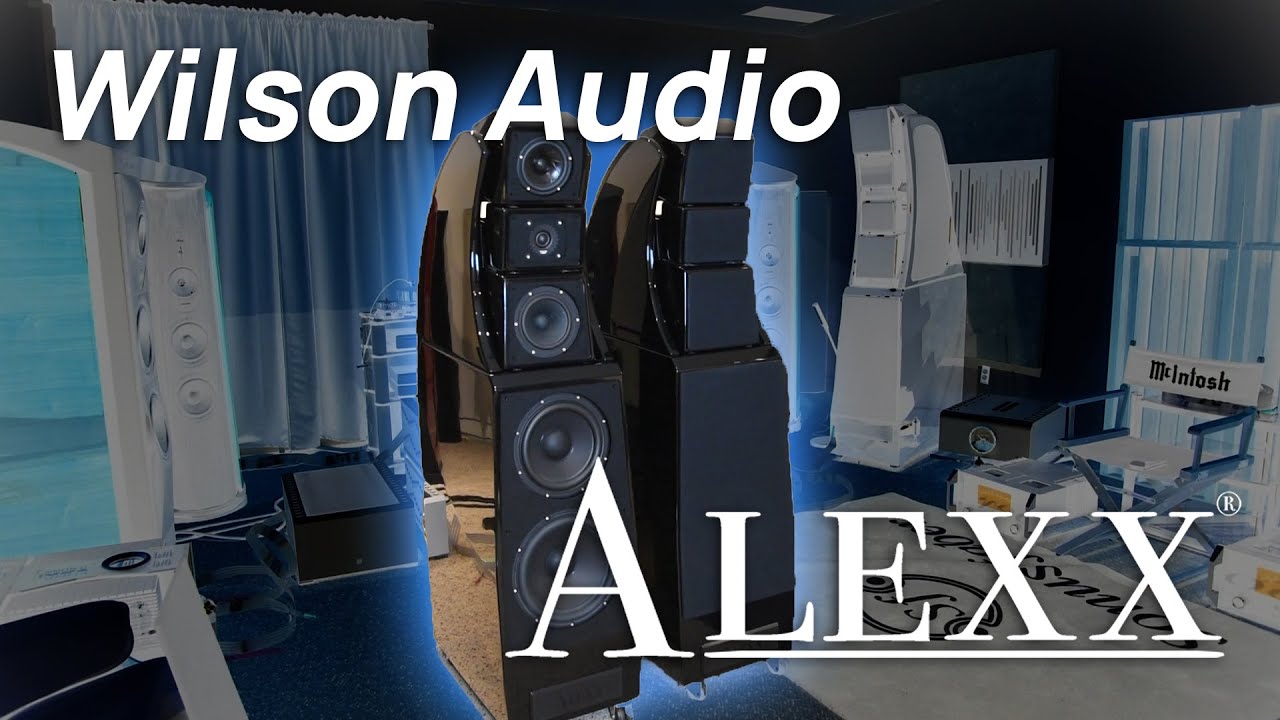 The Wilson Audio ALEXX came in a Pre-Owned Haul!?