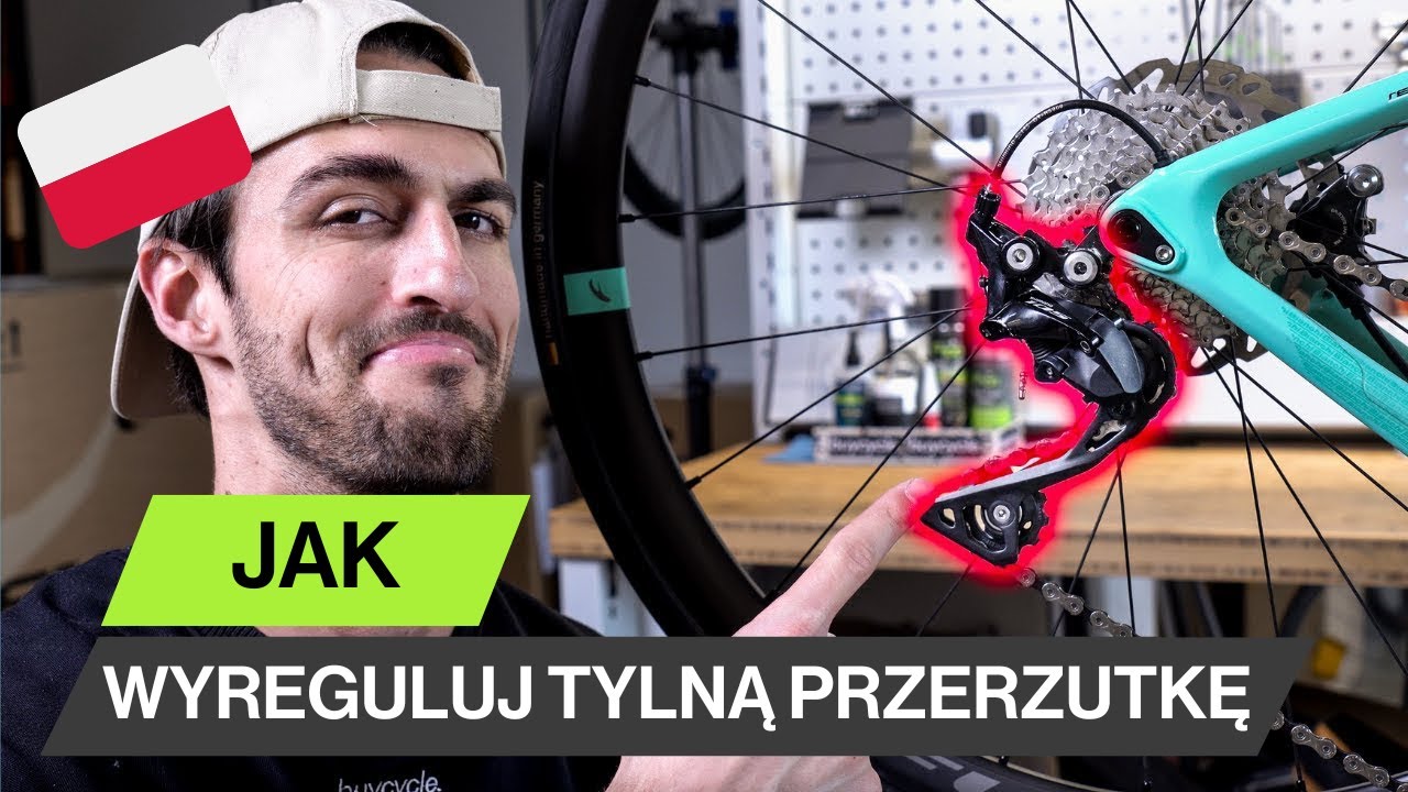 Regulacja i Indexacja Przerzutki Tylnej | Sekret Idealnej Zmiany Biegów na Rowerze!