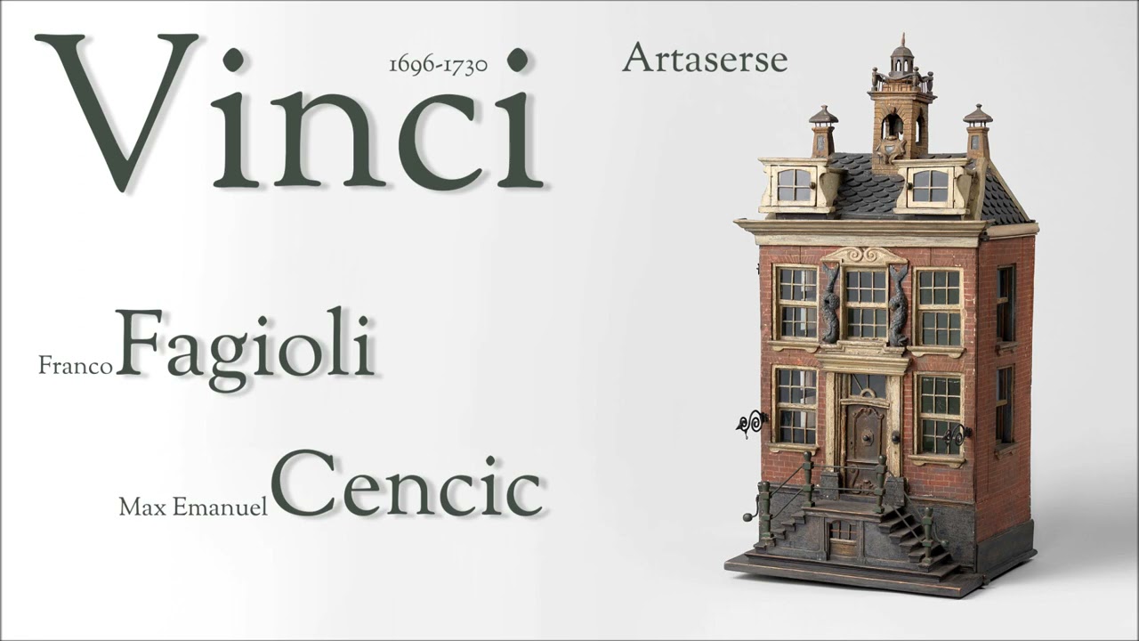 Vinci - Fagioli & Cencic - Arias from Artaserse