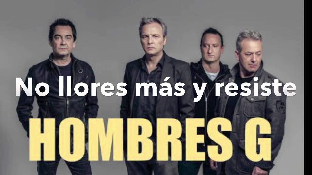 Hombres G - Esperando Un Milagro (Lyric Video)