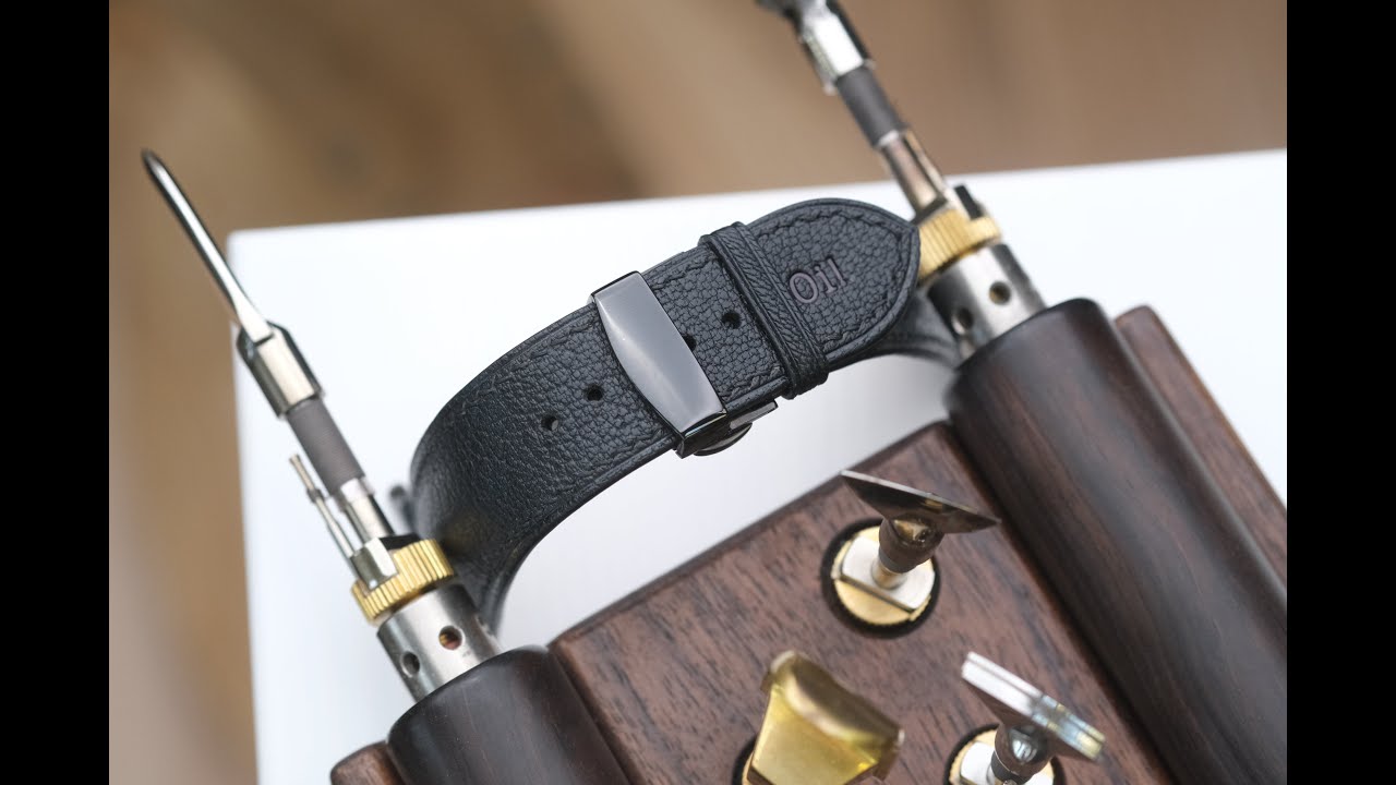 Ремешок для часов из White Wax своими руками | Diy watch strap leather