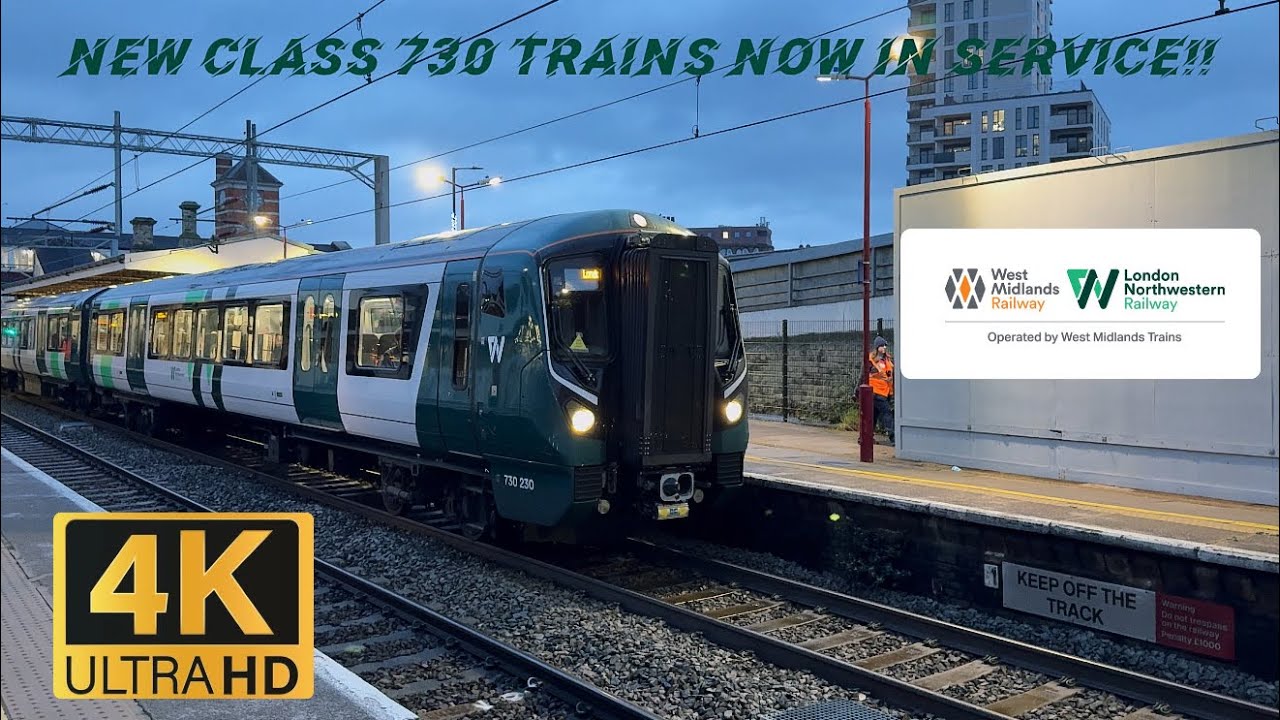 New Class 730 Trains Now in Service on LNWR!! Plus Journey to Watford Junction