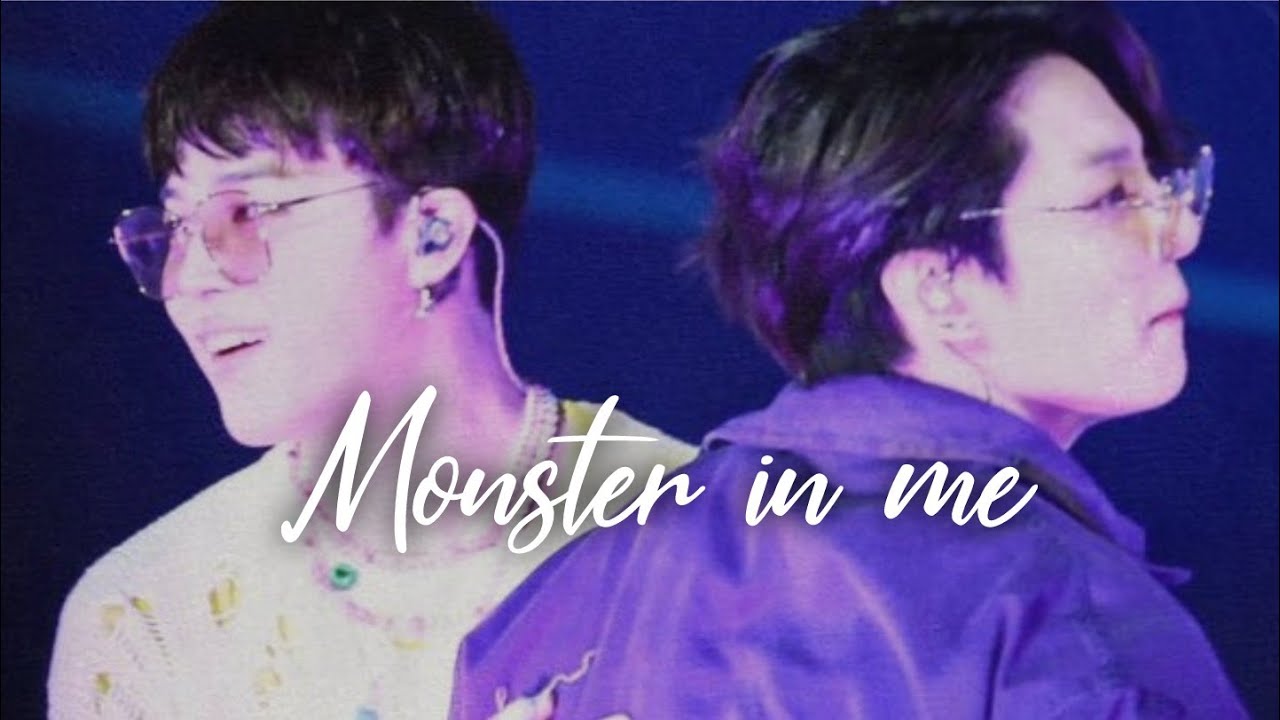 Jikook/Kookmin - Monster in me [FMV]
