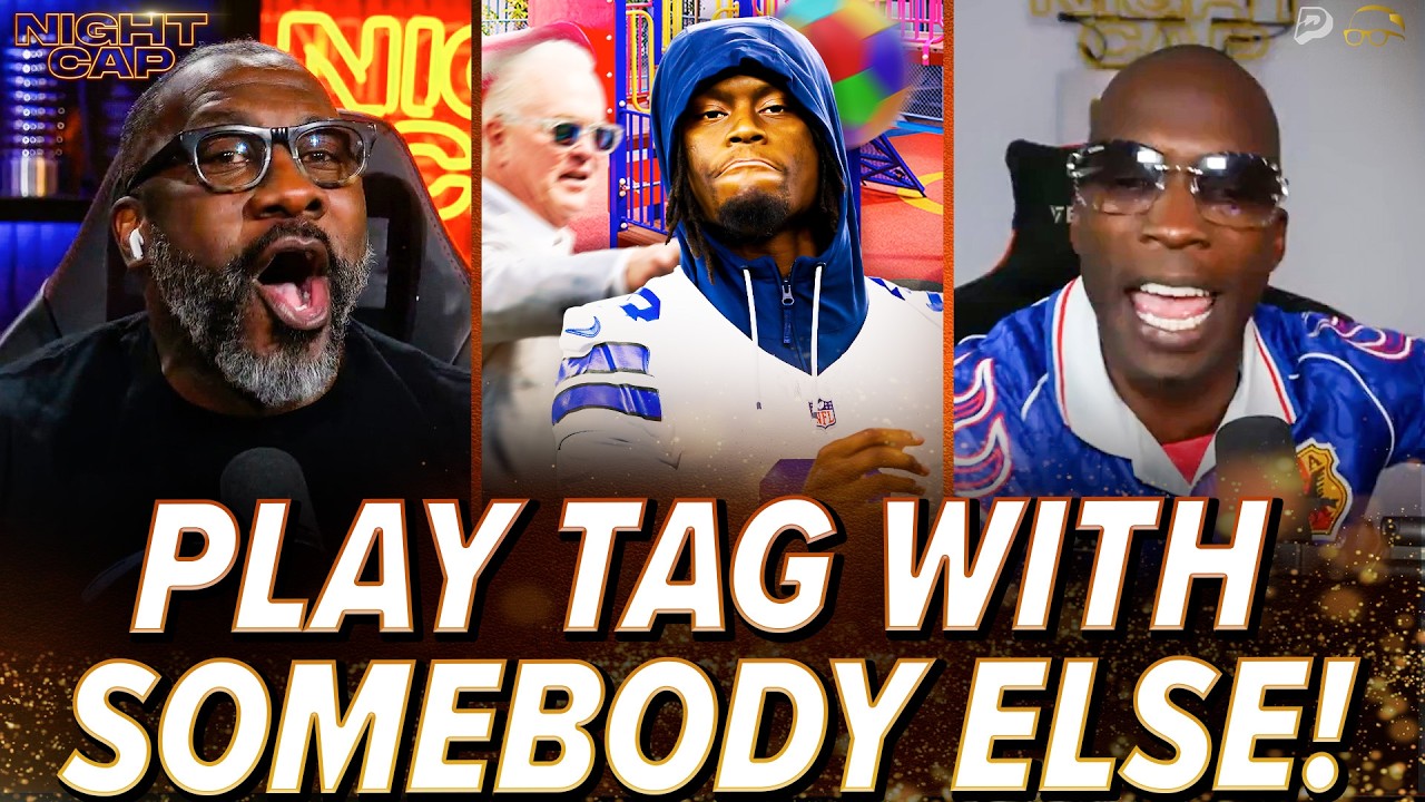 Unc & AGENT Ocho FURIOUS Jerry Jones son PLAYING TAG with George Pickens MONEY! | Nightcap