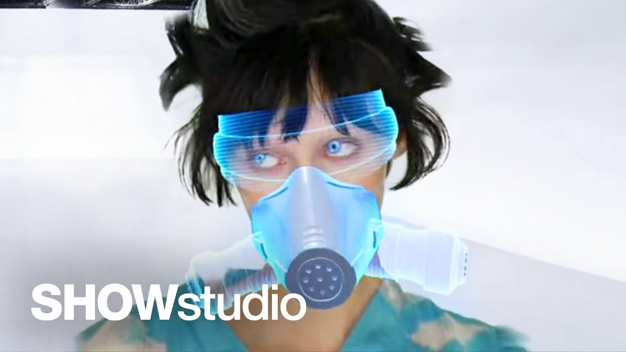 Watch Nick Knight & Gareth Wrighton’s Digital Face Filter Fashion Shoot Live!