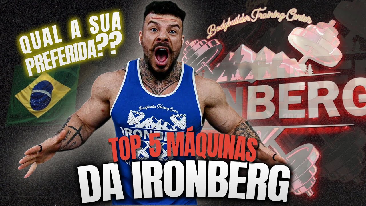 TOP 5 MÁQUINAS DO LAÉRCIO REFUNDINI NA IRONBERG
