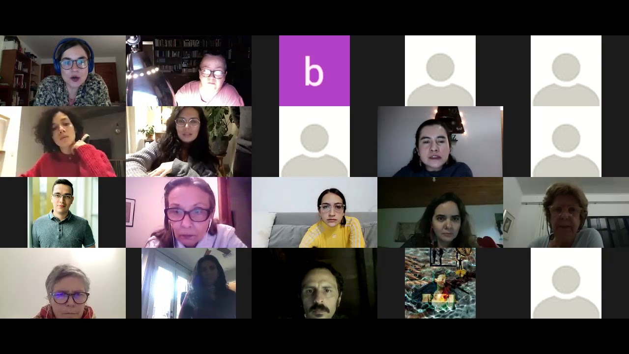 Clase sobre Medea de Eurípides. Carolina Sanín.