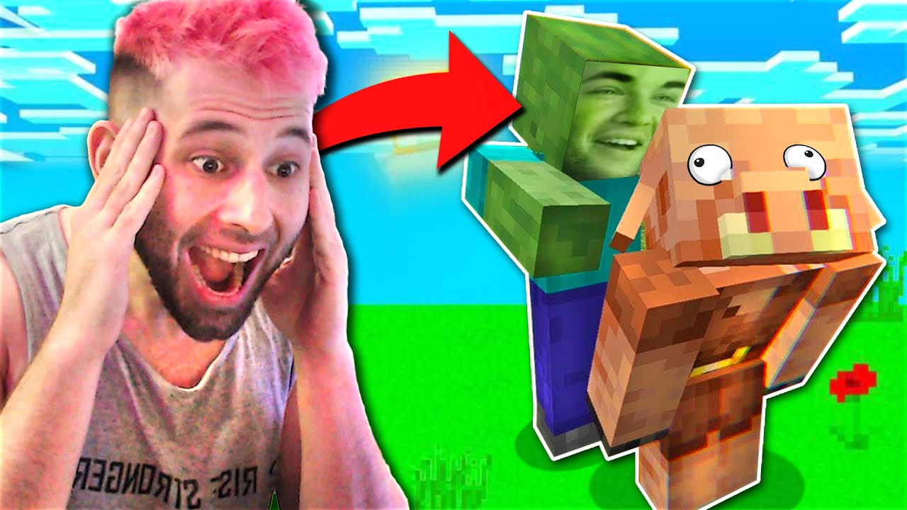 MINECRAFT ΑΛΛΑ ΑΝ ΓΕΛΑΣΕΙΣ ΧΑΝΕΙΣ! #3