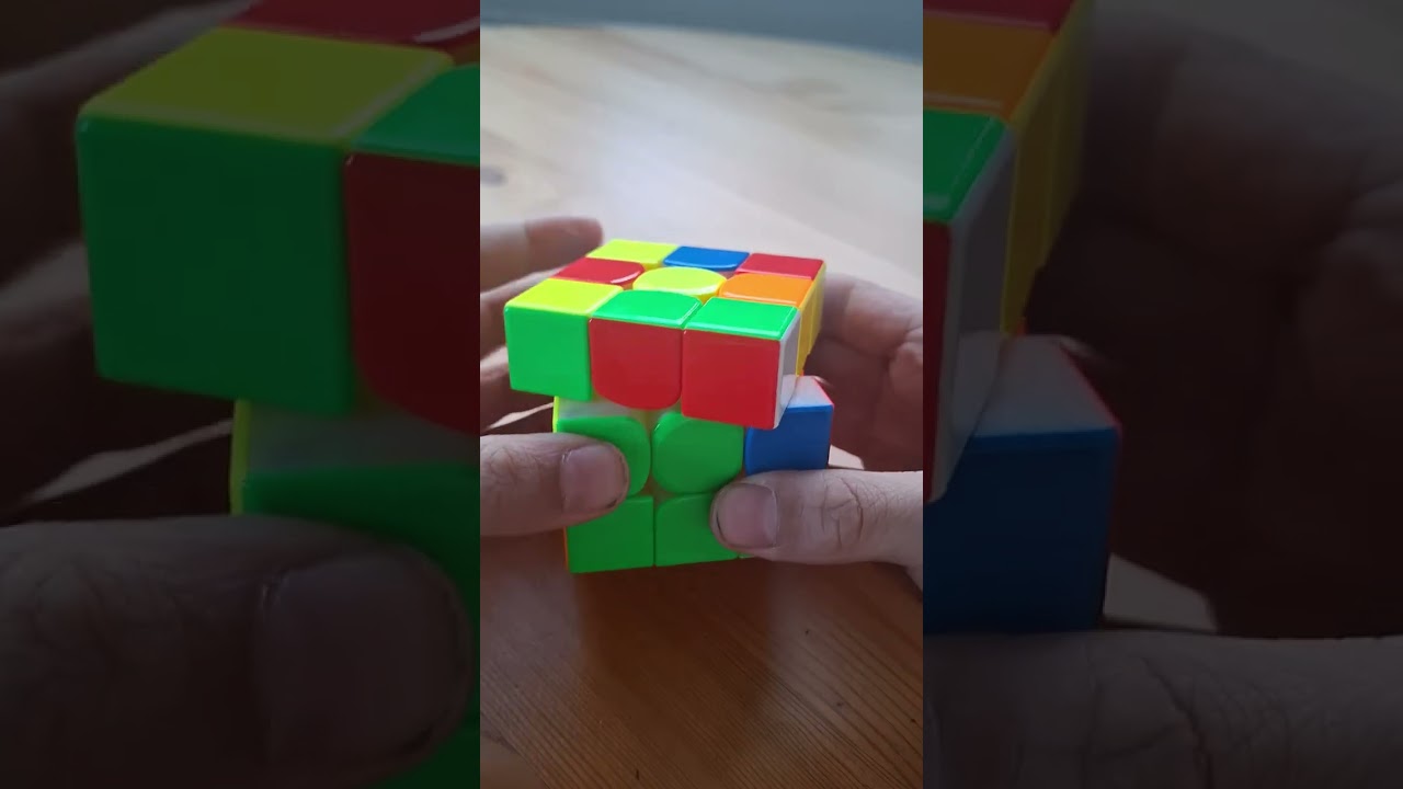 Jak postavit rubikovu kostku 3x3x3