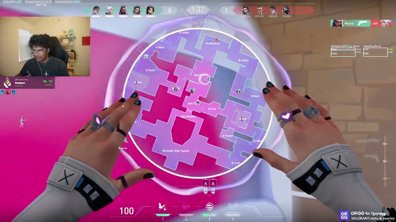 MVP CORRODE! SEN CURRY CLOVE VALORANT RANKED GAMEPLAY [Full Match VOD]