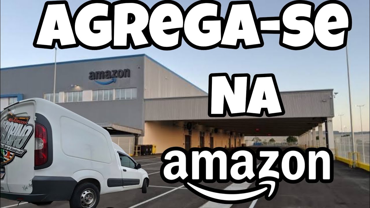 🚛 Agregamento na Amazon! Como Você Pode Começar Agora! 👍