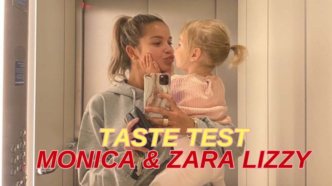 NIEUW SNOEP TASTE TEST | MONICA GEUZE & ZARA LIZZY