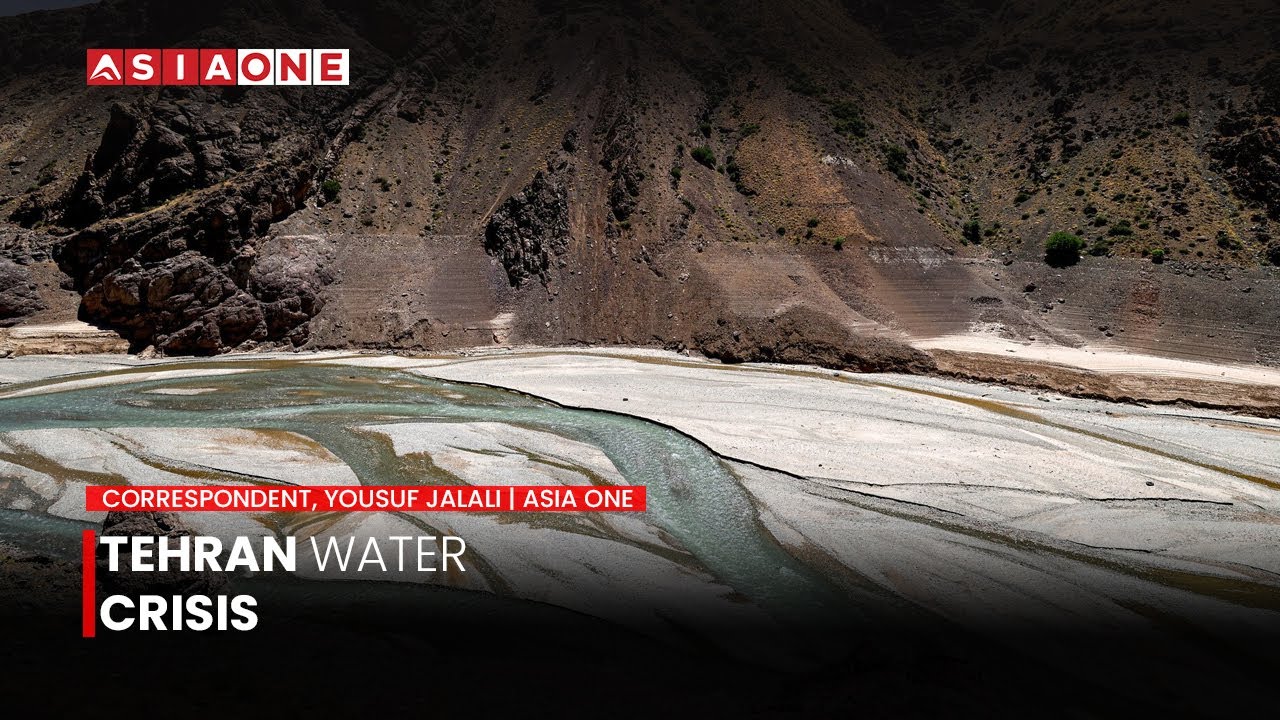 Iran Water Crisis: Tehran Could Face Evacuation | Correspondent Yousuf Jalali Update | Asia One News