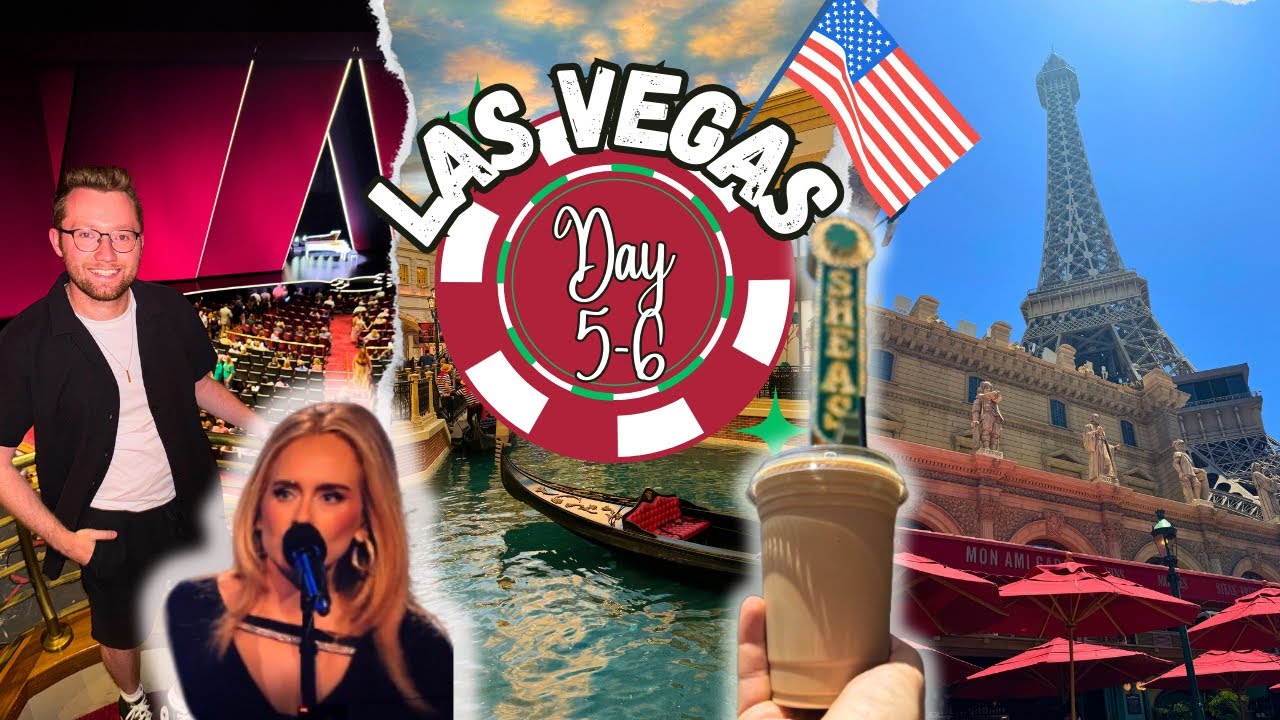 ЛАС-ВЕГАС, ДЕНЬ 5-6 | МЫ ВИДЕЛИ АДЕЛЬ, отель Venetian, Париж, FROZEN BAILEYS В КИНО O'SHEAS