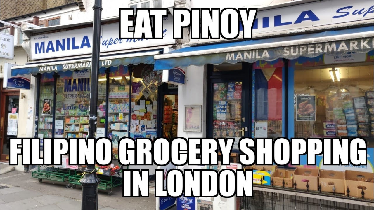 MANILA SUPERMARKET Little Quiapo in London | Filipino Grocery Shopping in UK