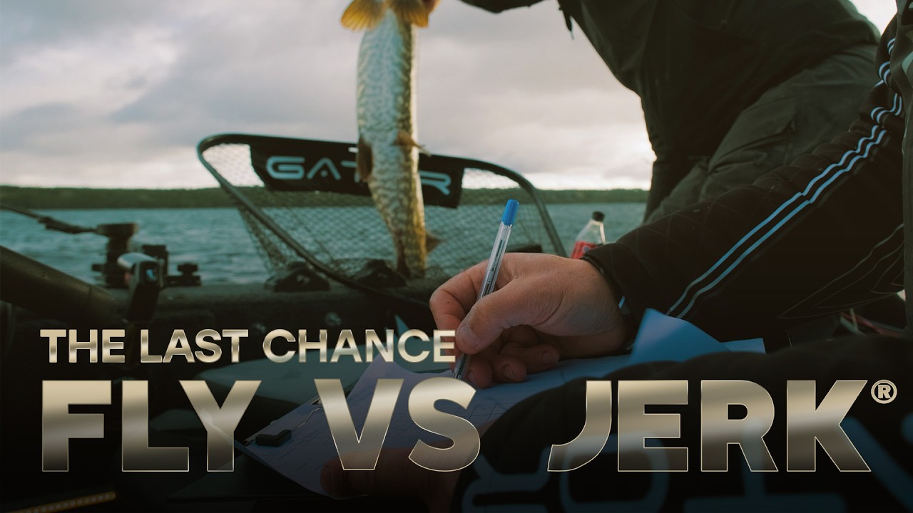 FLY VS JERK 17 - EPISODE 6