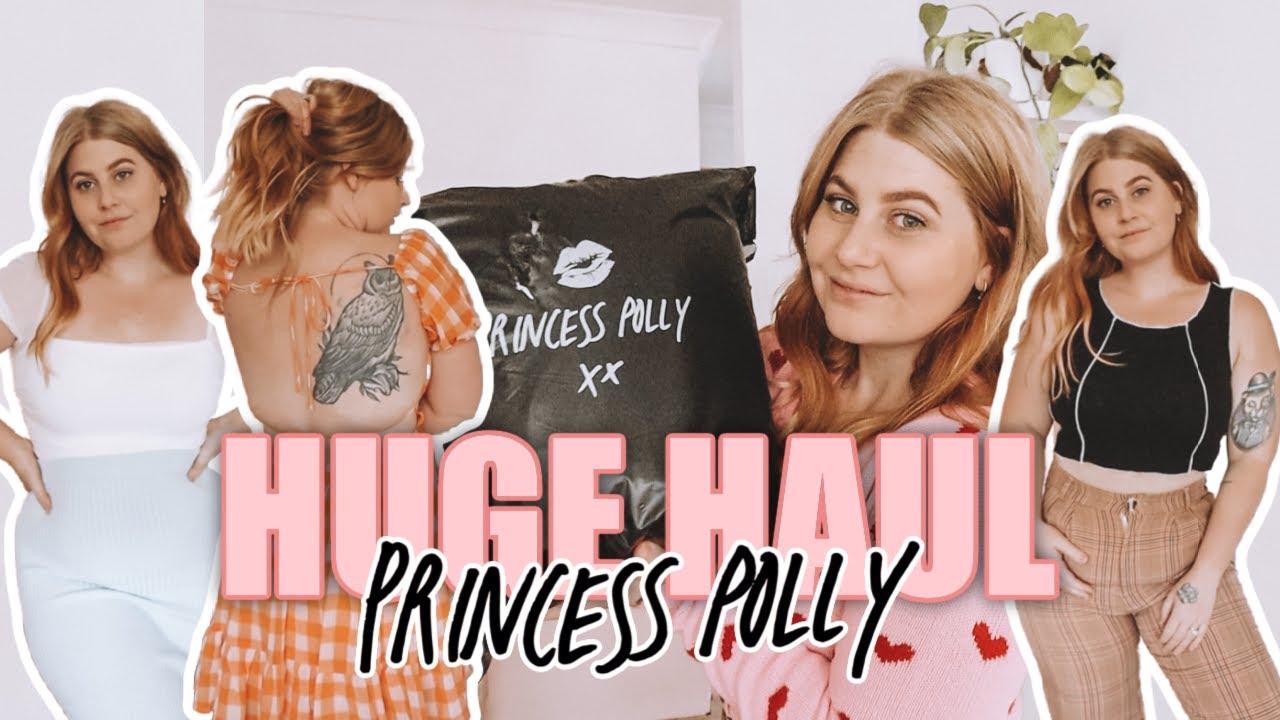 Huge First Impressions Clothing Haul! | ft. Princess Polly 🌟