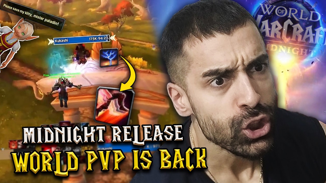 World PvP Is NOT DEAD on Retail