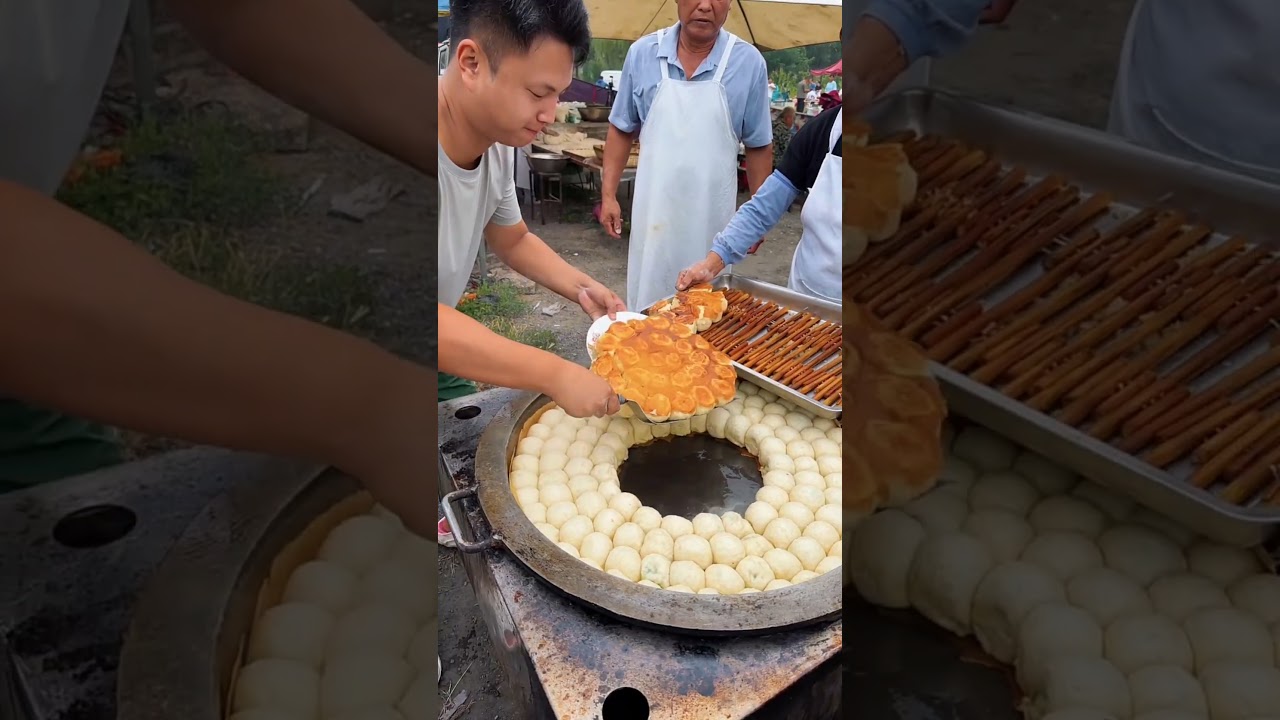Genius Street Food Serving Hack You Must Try
