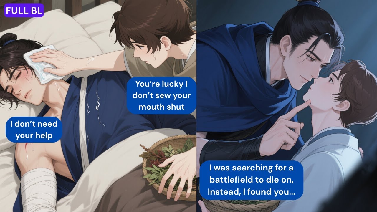 «BL Story» I Dragged a Bleeding General Into My Hut, Now He Says He’ll Stay and Dry Herbs with Me…