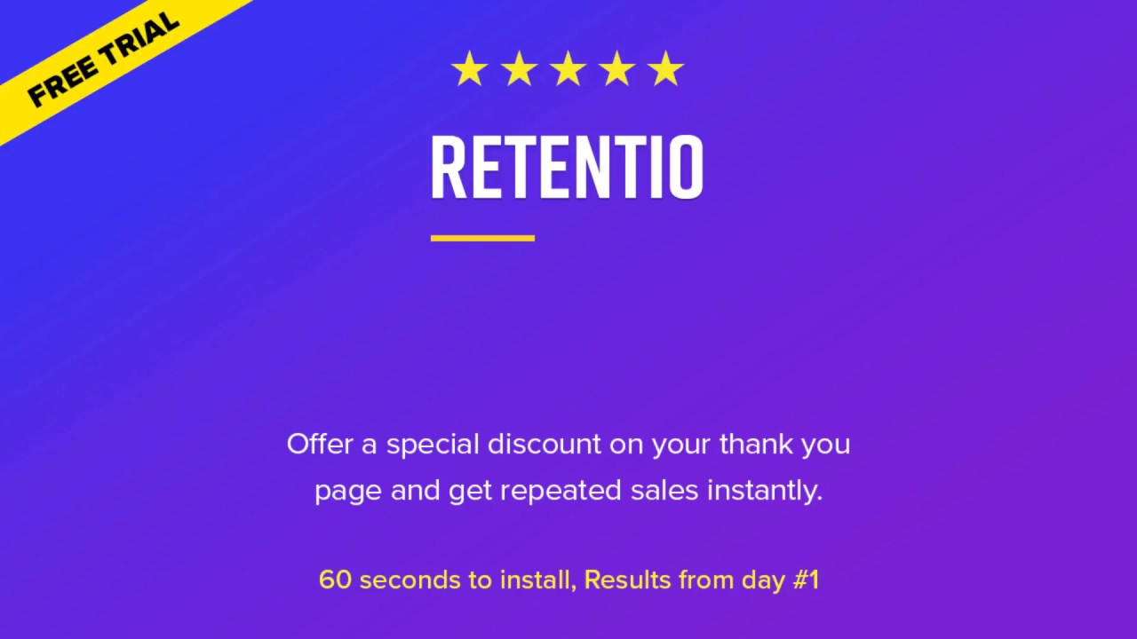 Retention Shopify App