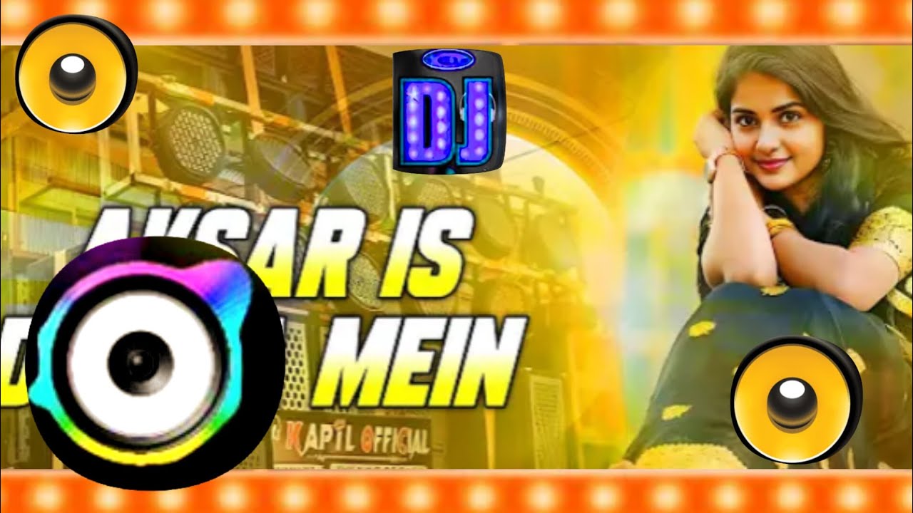 Aksar Is Duniya Mein Anjaane Milte Hain Remix Dj Samadul and Najibul New Hard Bass 2026