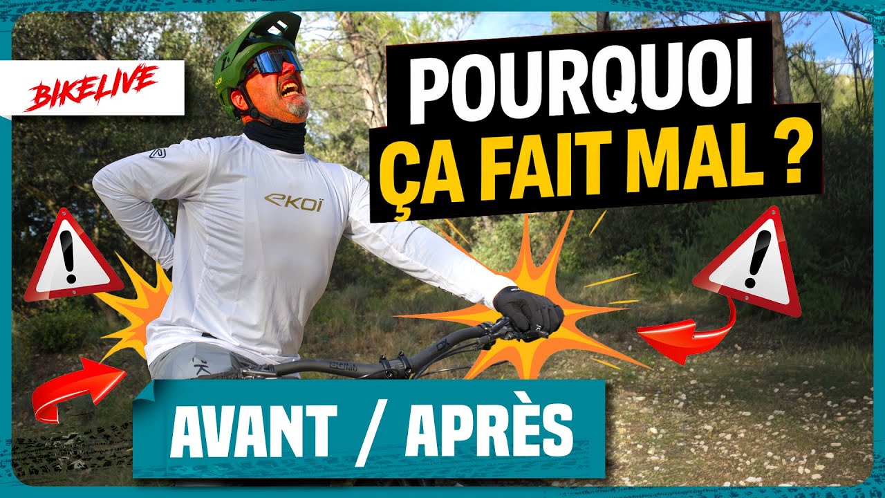 Ces erreurs ruinent ton confort en VTT (et tu les fais s&ucirc;rement)