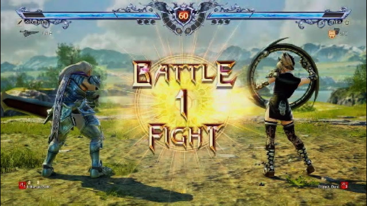 Soul Calibur 6: Ranked Match 520 (Siegfried VS Darnit_Dani)
