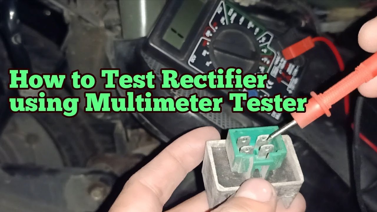 HOW TO TEST RECTIFIER | Mio Sporty