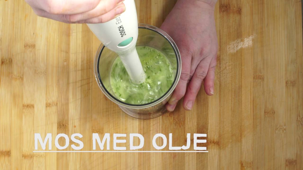 Norsk: Urter og olje