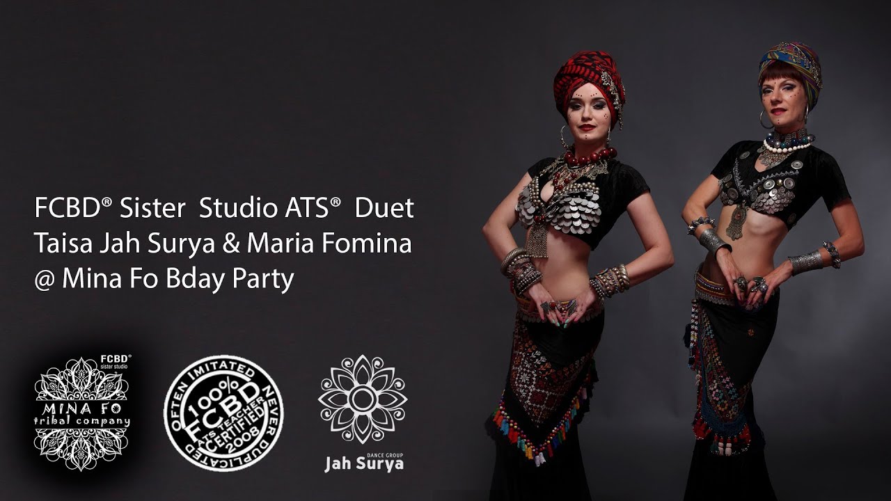 ATS Sister Studio Duet: Taisa Jah Surya & Maria Fomina