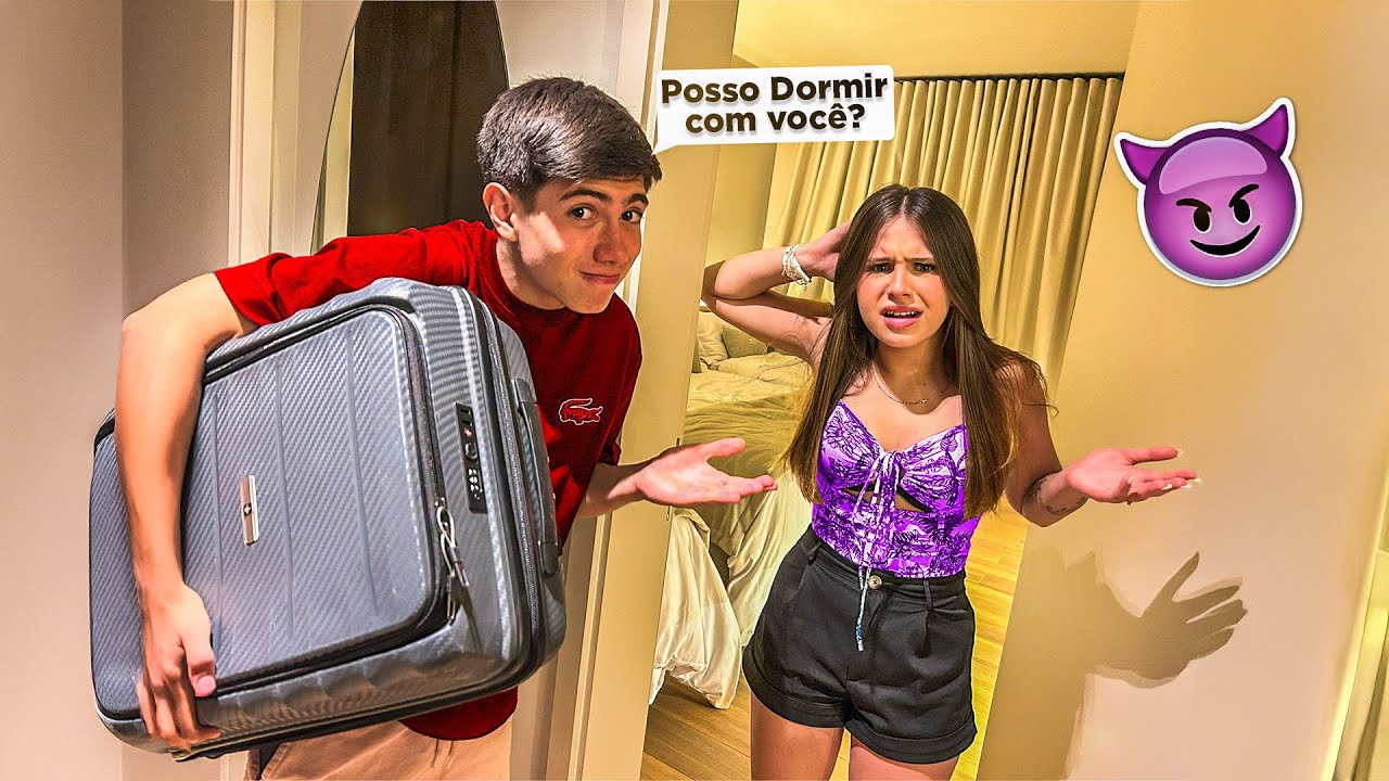 O Rafinha Pediu para Dormir Comigo!😈