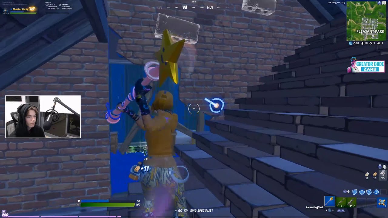 Solo Squading With FACECAM
