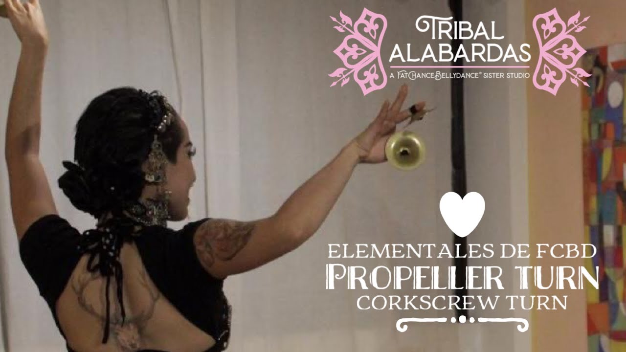 Propeller y Corkscrew Turn- Elementales de FCBD