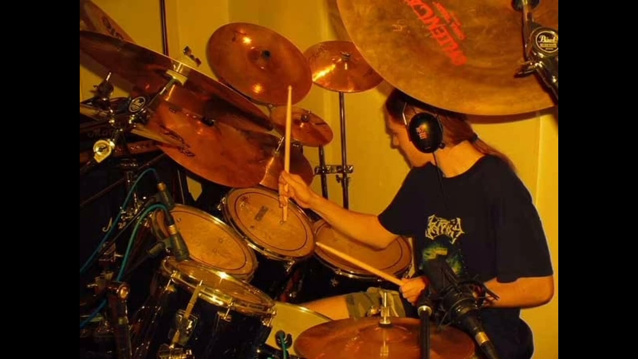 NECROPHAGHIST Fermented Offal Discharge Drums only isolated drum track