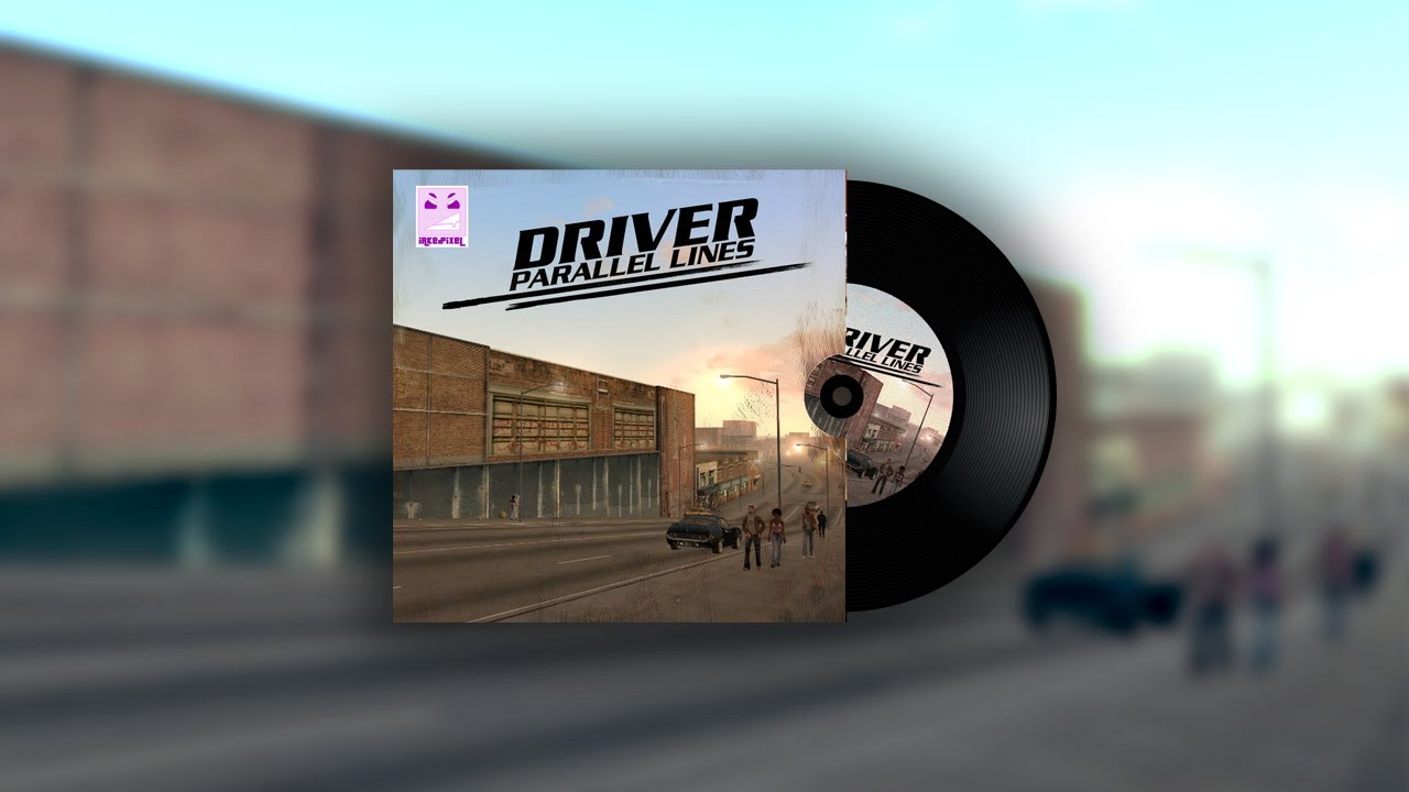 Driver - Parallel Lines Ambience / ASMR