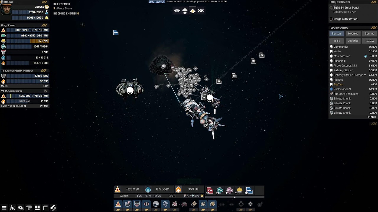 Starminer #011 &ndash; Admiral PillBox & The Great Helios Array