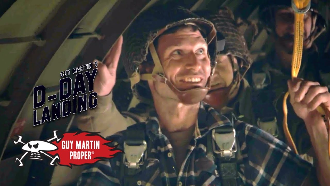 Guy's Final​ D-Day Mission | Guy Martin Proper