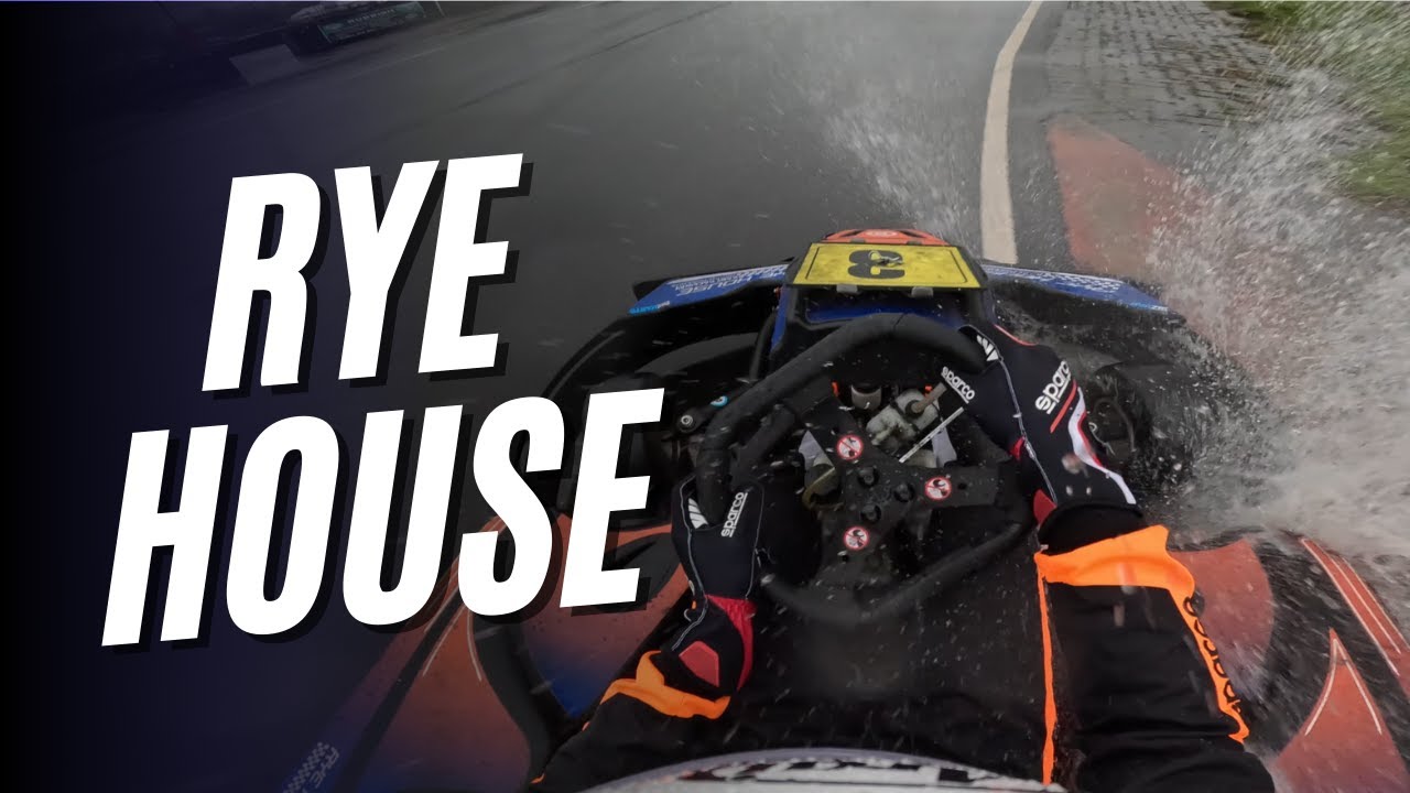 RYE HOUSE - 4K KARTING IN THE RAIN