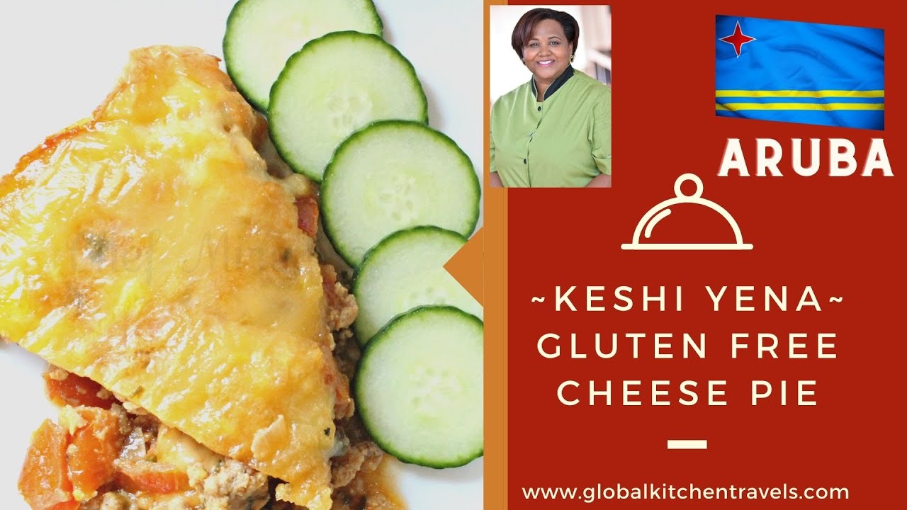 Keshi Yena - Dutch Caribbean Gluten Free Cheese Pie