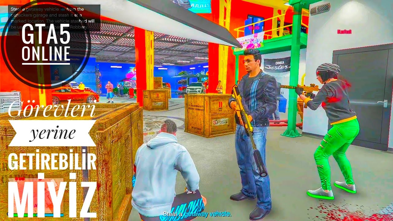 GTA5 ONLINE EKİP İLE TAKIM ÇALIŞMASI VE EĞLENCELİ ANLAR WuppeR + BLasTeaR ve KotuAbi