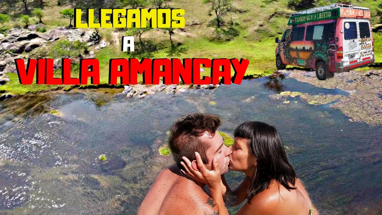 -Cap 25- 🌠Pasamos la noche en el medio de la nada 🏞️ ESTE RÍO nos enamoró 💘 Hermosa Argentina 🇦🇷