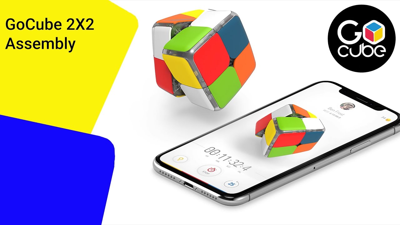 GoCube 2X2 Assembly