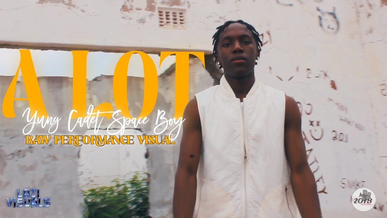 Yung Cadet Space Boy - A lot (Raw Performance Visual)