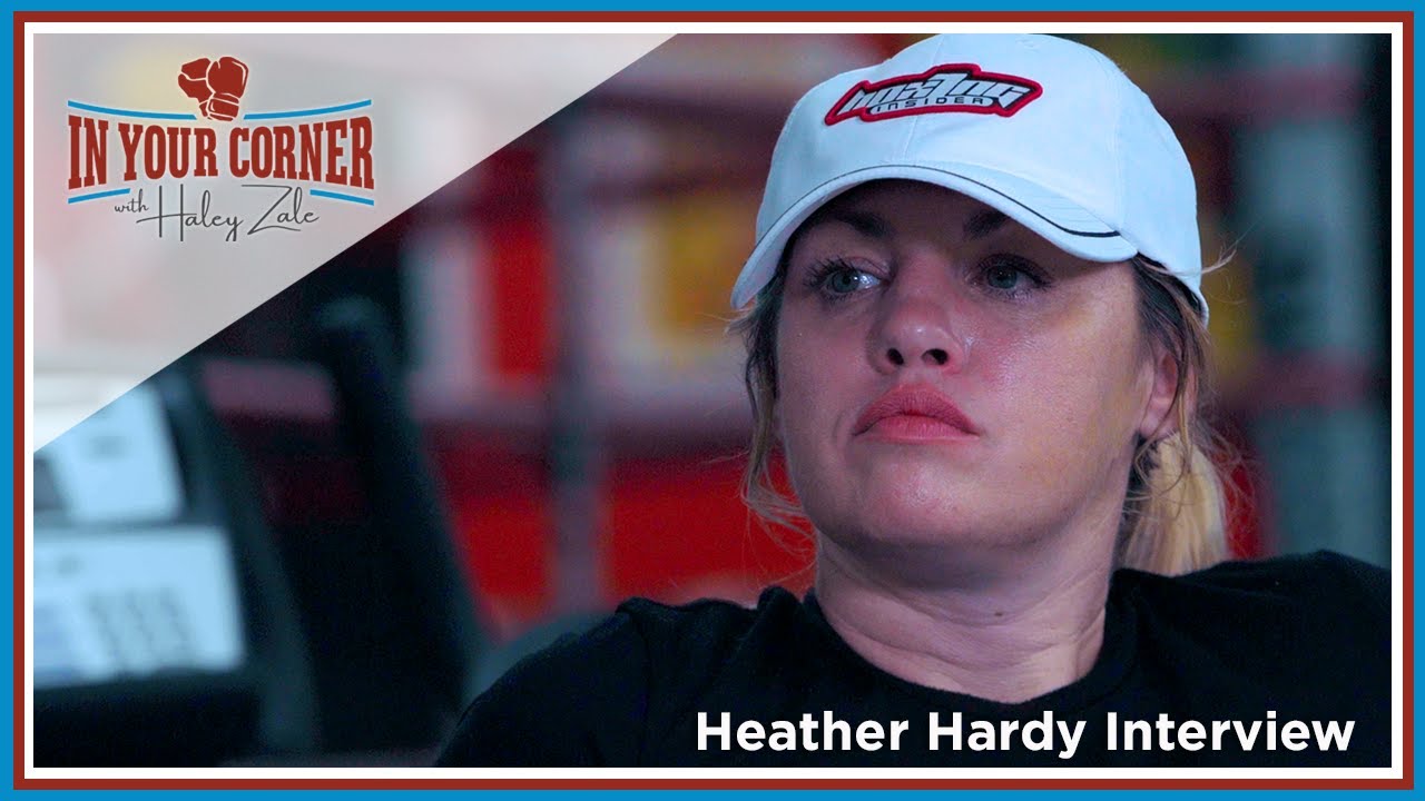 In Your Corner with Haley Zale: Heather Hardy Interview