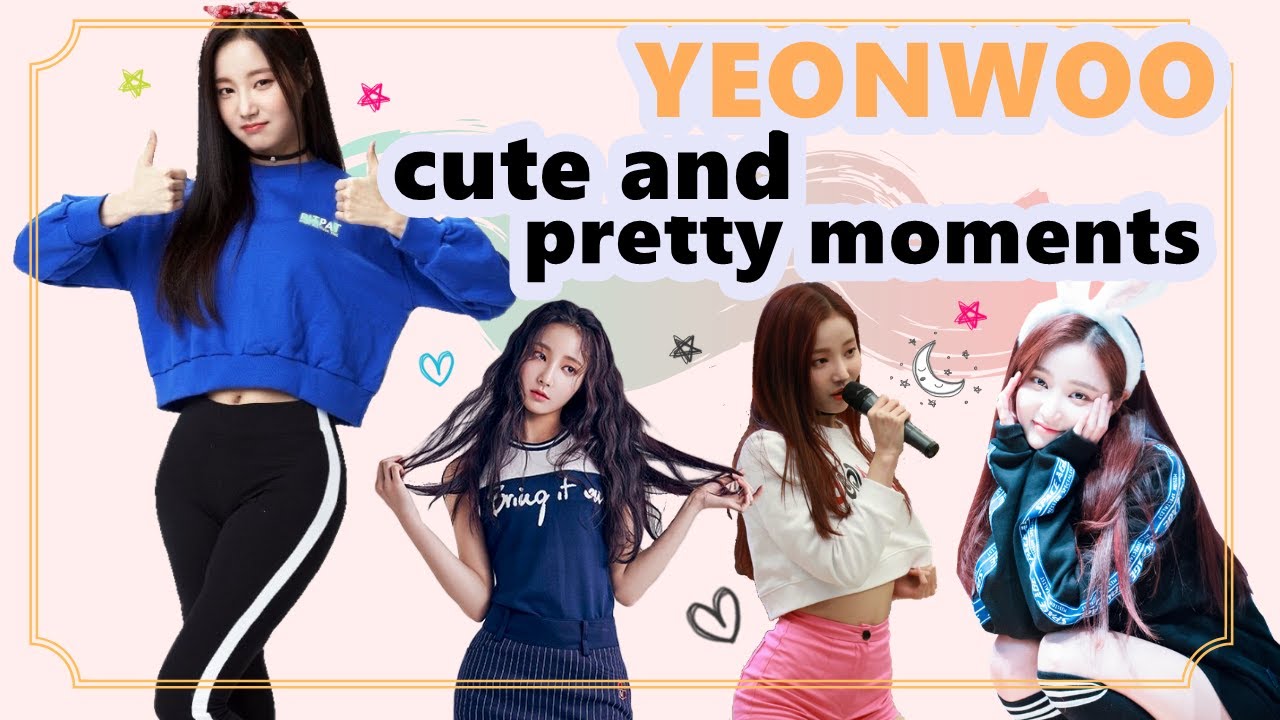 ❤Yeon Woo from Momoland cute and pretty moments ❤ [Lee Da Bin n cute moments  Part 3]