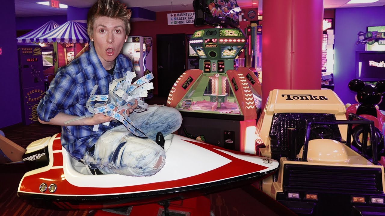 THIS ARCADE IS ABANDONED!!!
